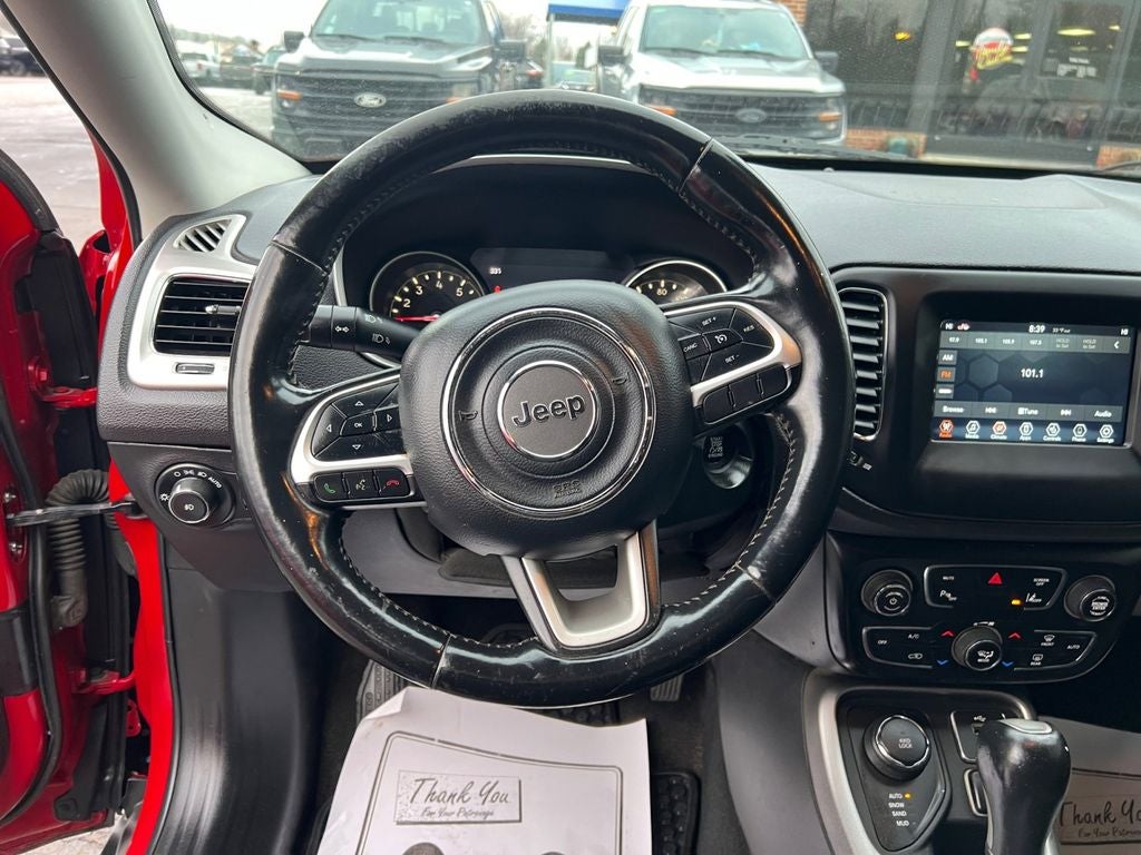 2018 Jeep Compass Latitude