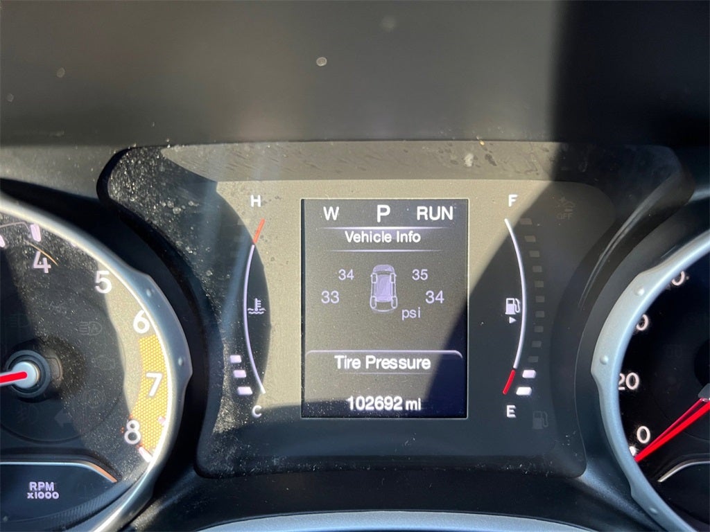 2019 Jeep Compass Latitude