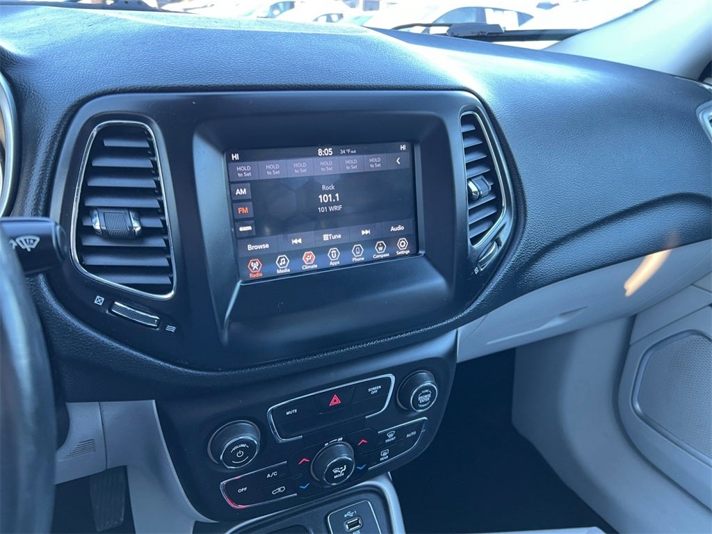 2019 Jeep Compass Latitude