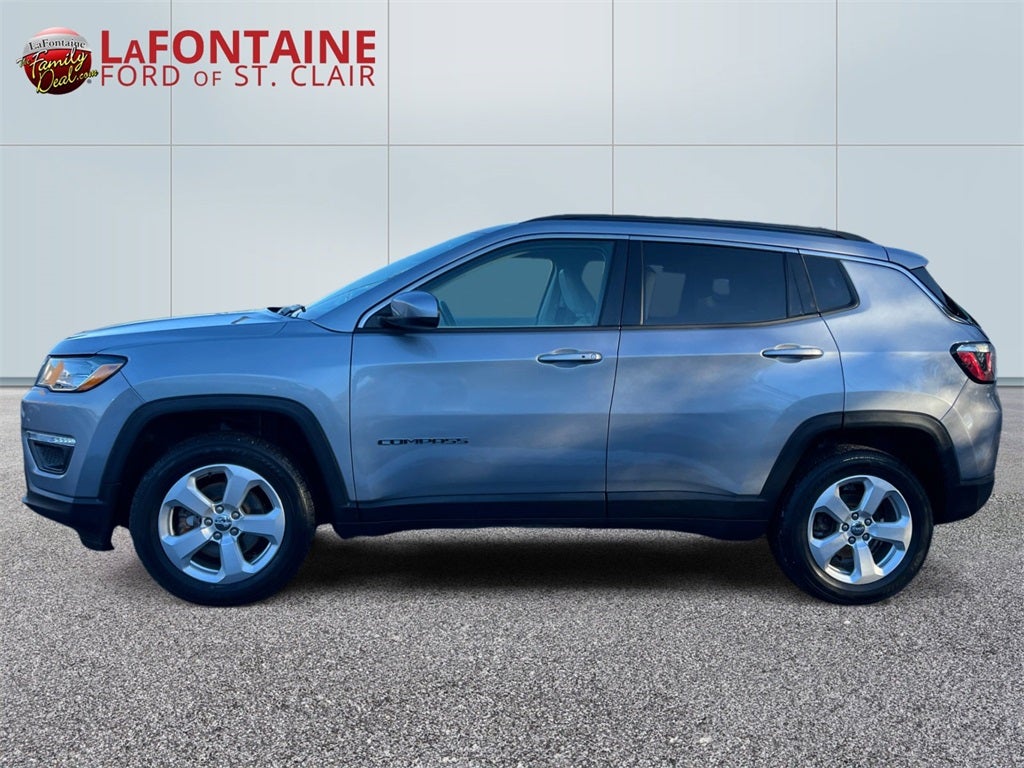 2019 Jeep Compass Latitude