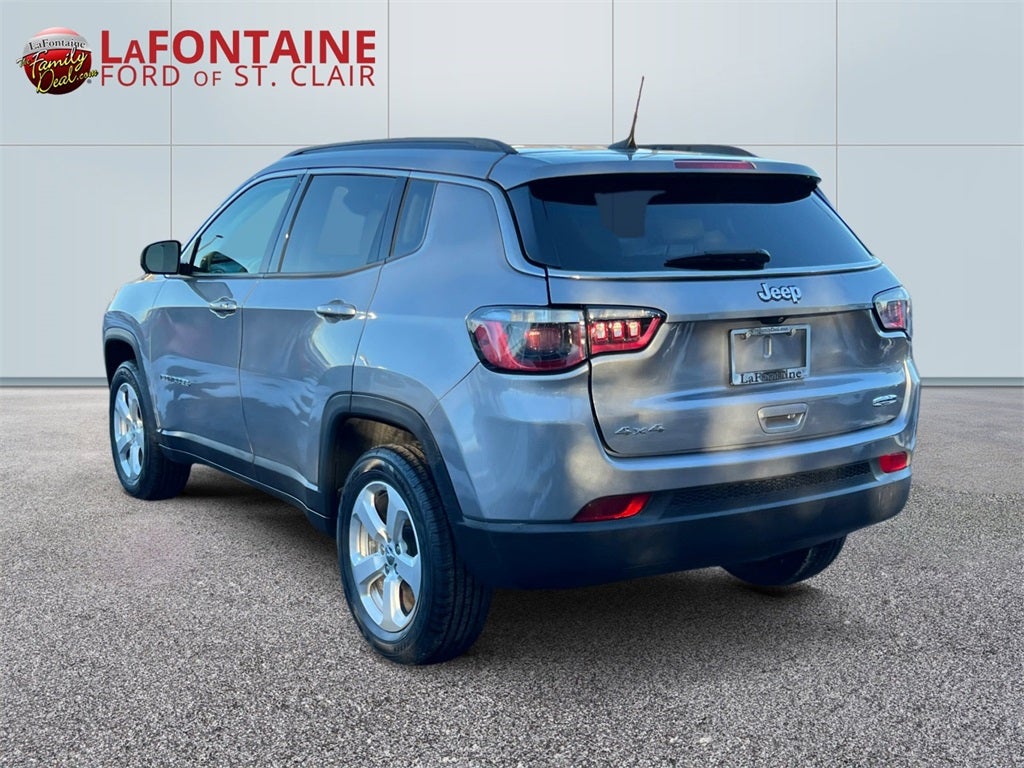 2019 Jeep Compass Latitude