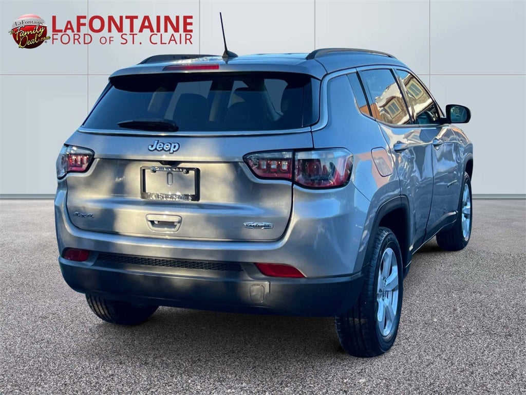 2019 Jeep Compass Latitude