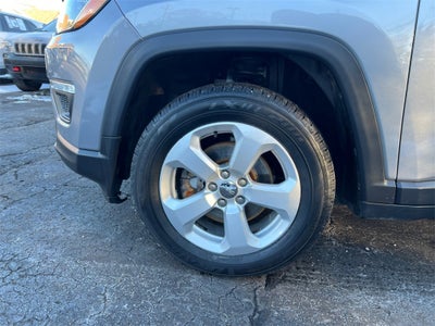 2019 Jeep Compass Latitude