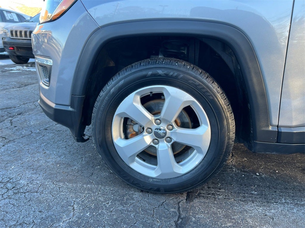 2019 Jeep Compass Latitude