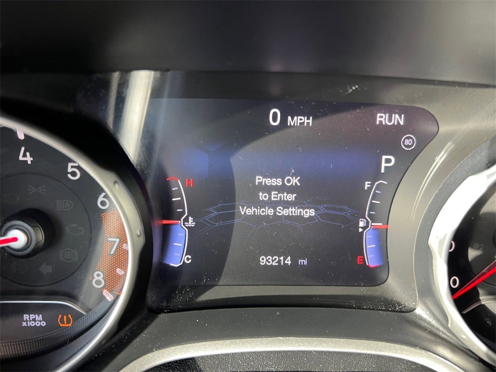 2019 Jeep Compass Latitude