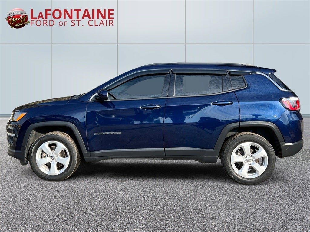 2019 Jeep Compass Latitude