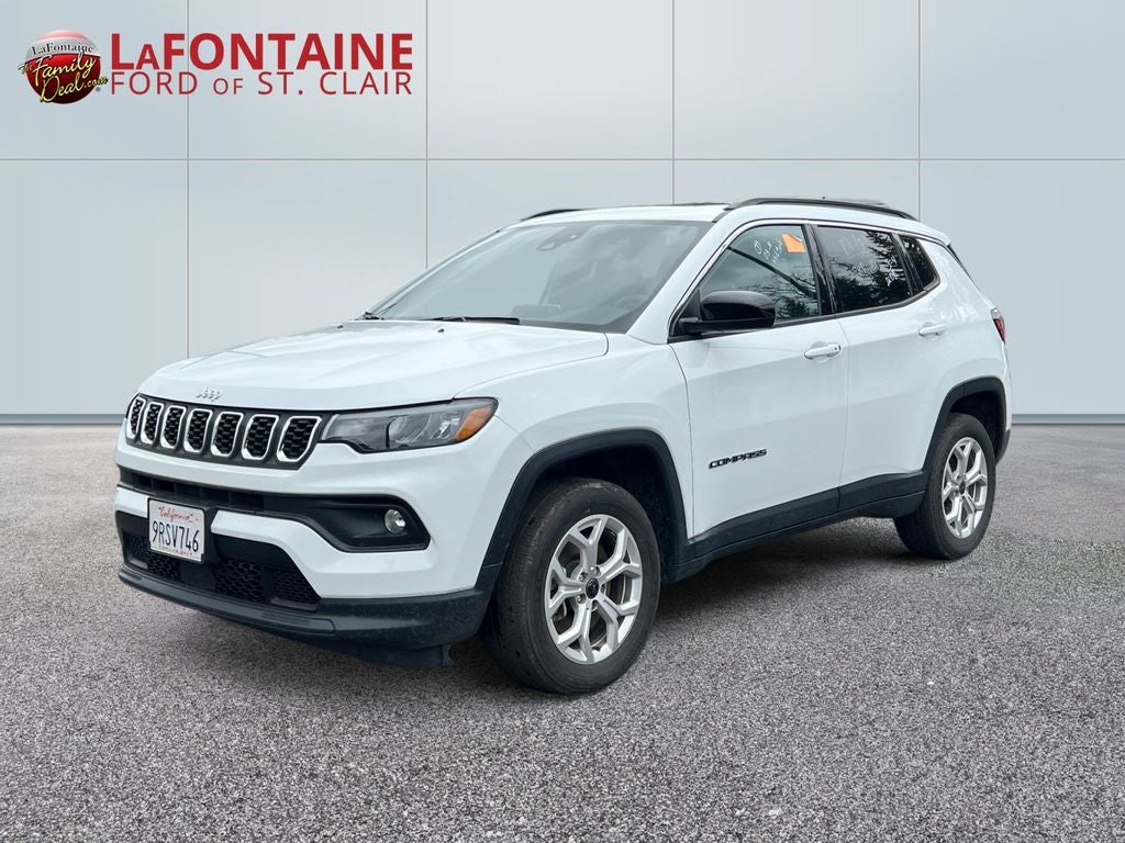 2025 Jeep Compass Latitude