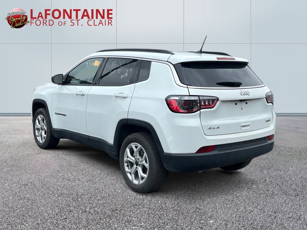 2025 Jeep Compass Latitude