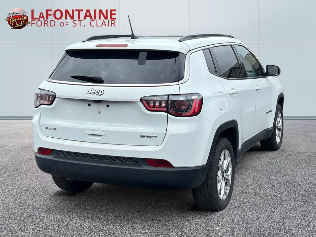 2025 Jeep Compass Latitude