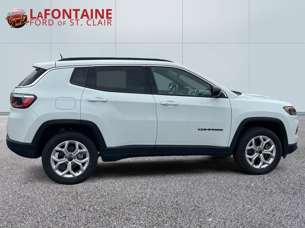 2025 Jeep Compass Latitude