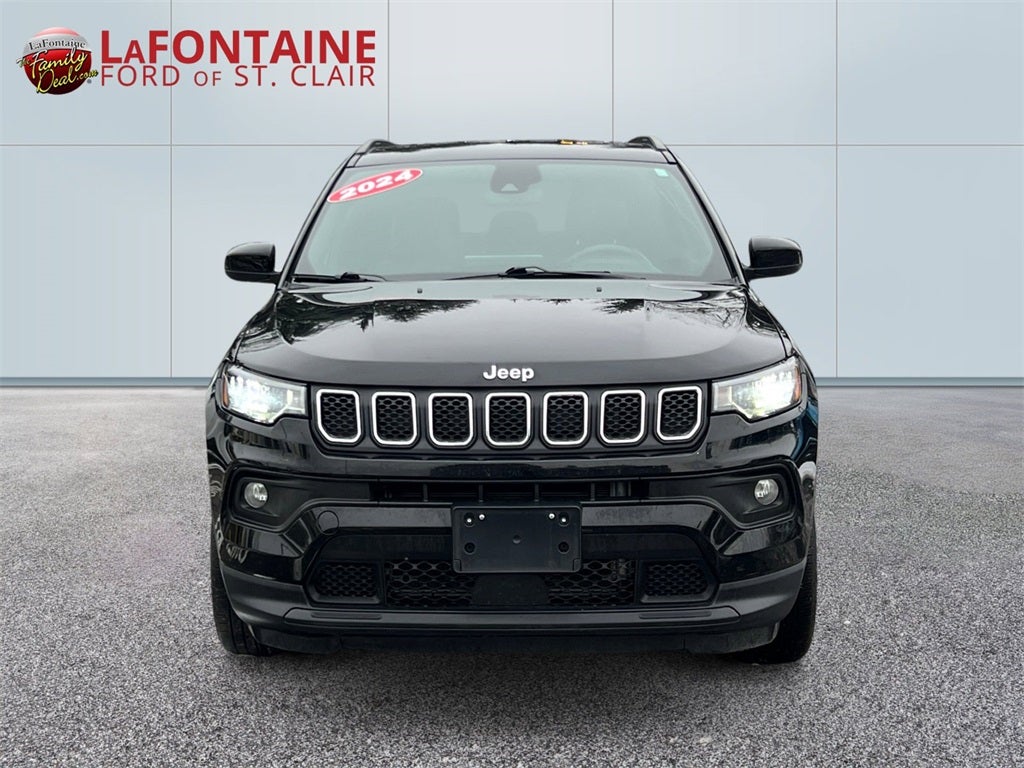 2024 Jeep Compass Latitude
