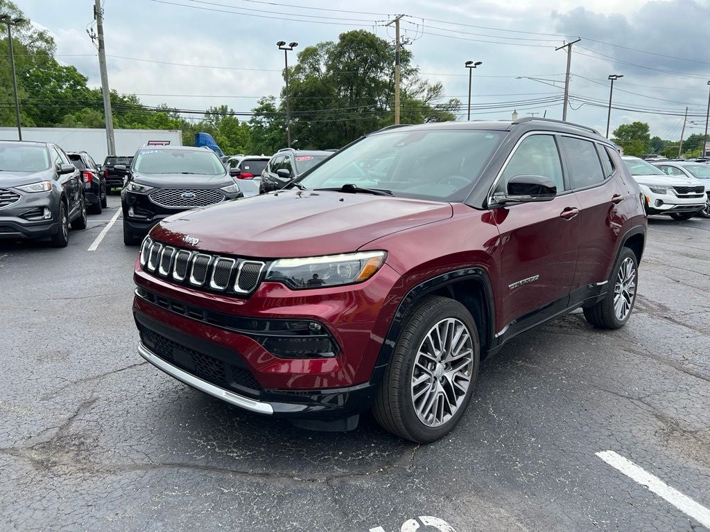 2022 Jeep Compass Limited