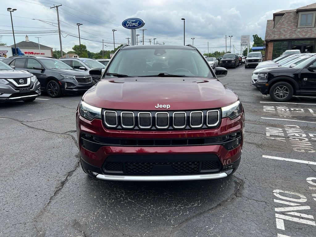 2022 Jeep Compass Limited