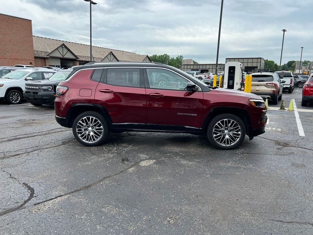 2022 Jeep Compass Limited