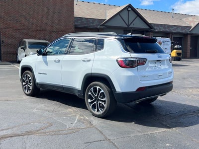 2023 Jeep Compass Limited