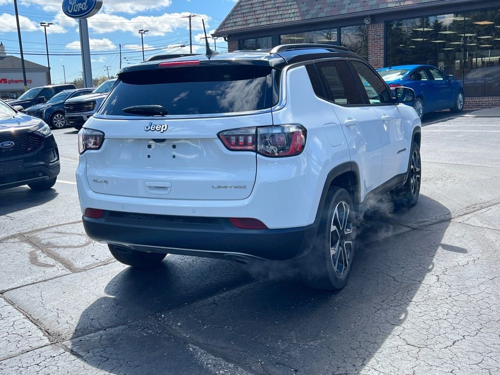 2023 Jeep Compass Limited