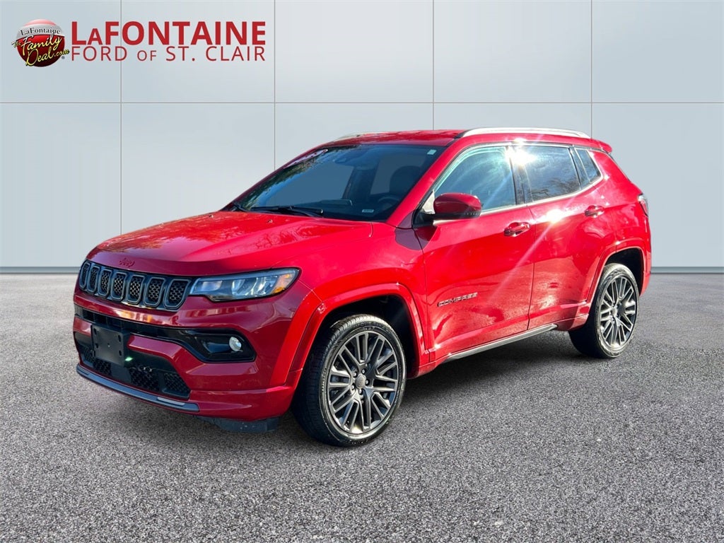2023 Jeep Compass (Red) Edition
