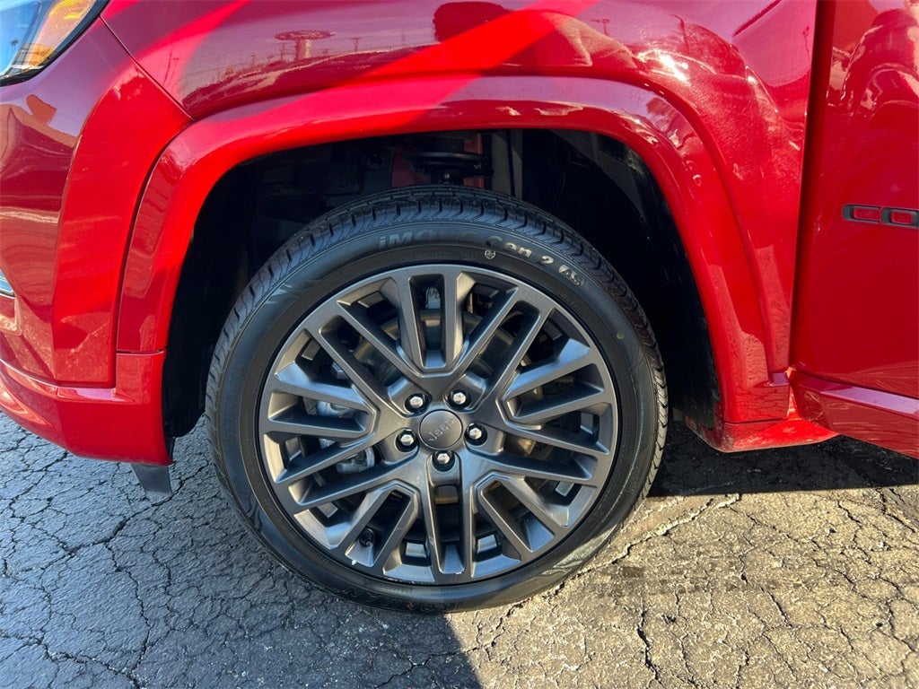 2023 Jeep Compass (Red) Edition