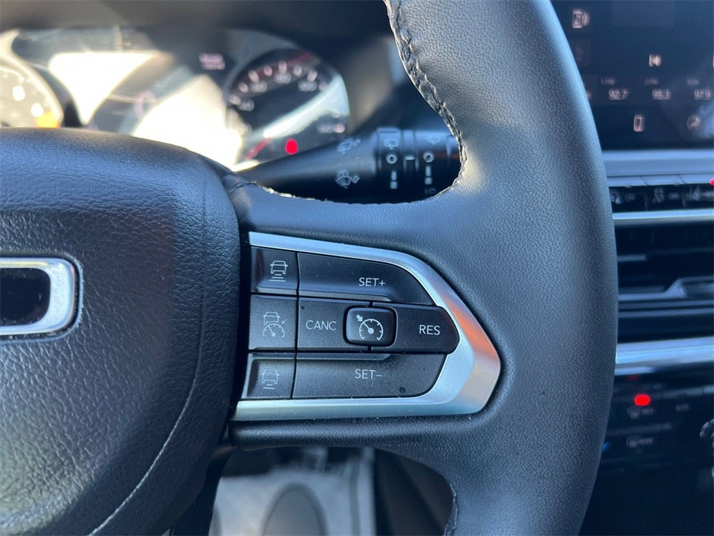 2023 Jeep Compass (Red) Edition