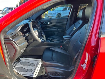 2023 Jeep Compass (Red) Edition