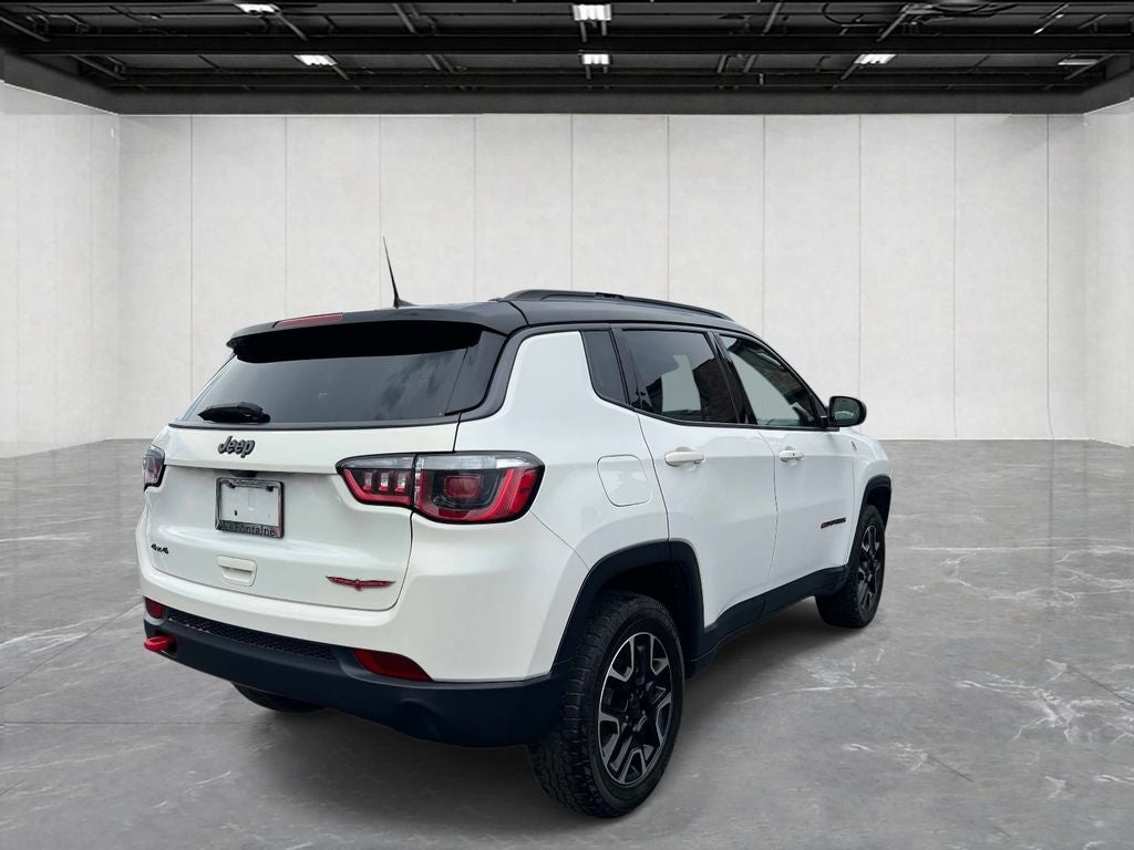 2020 Jeep Compass Trailhawk