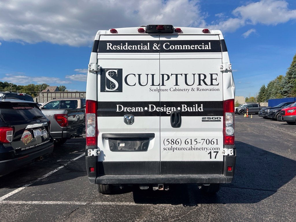 2023 RAM ProMaster 2500 High Roof