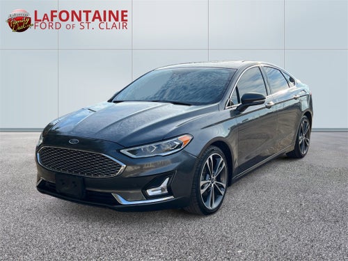 2020 Ford Fusion Titanium