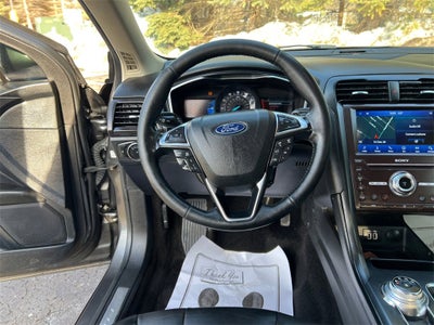 2020 Ford Fusion Titanium