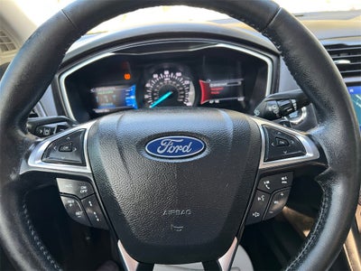 2020 Ford Fusion Titanium