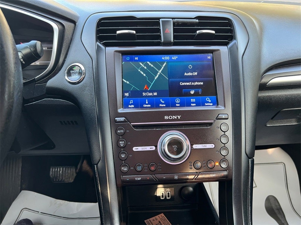 2020 Ford Fusion Titanium