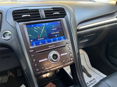 2020 Ford Fusion Titanium