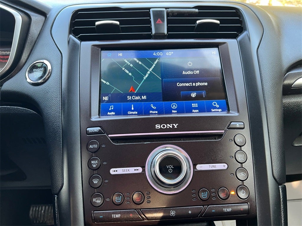 2020 Ford Fusion Titanium