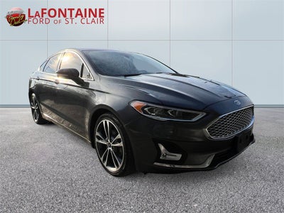 2020 Ford Fusion Titanium
