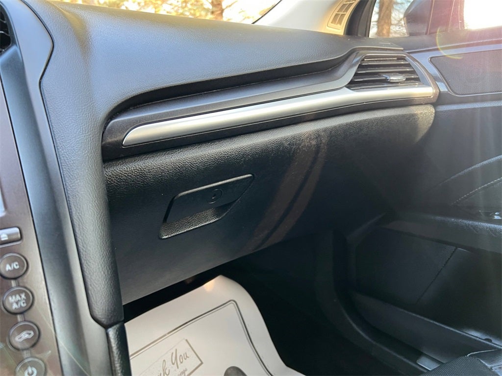 2020 Ford Fusion Titanium