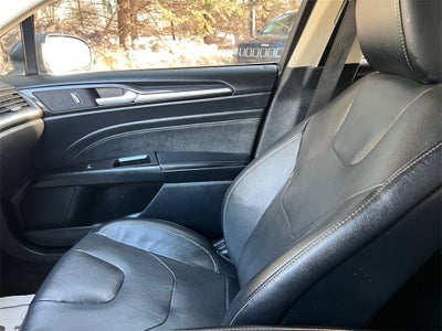 2020 Ford Fusion Titanium