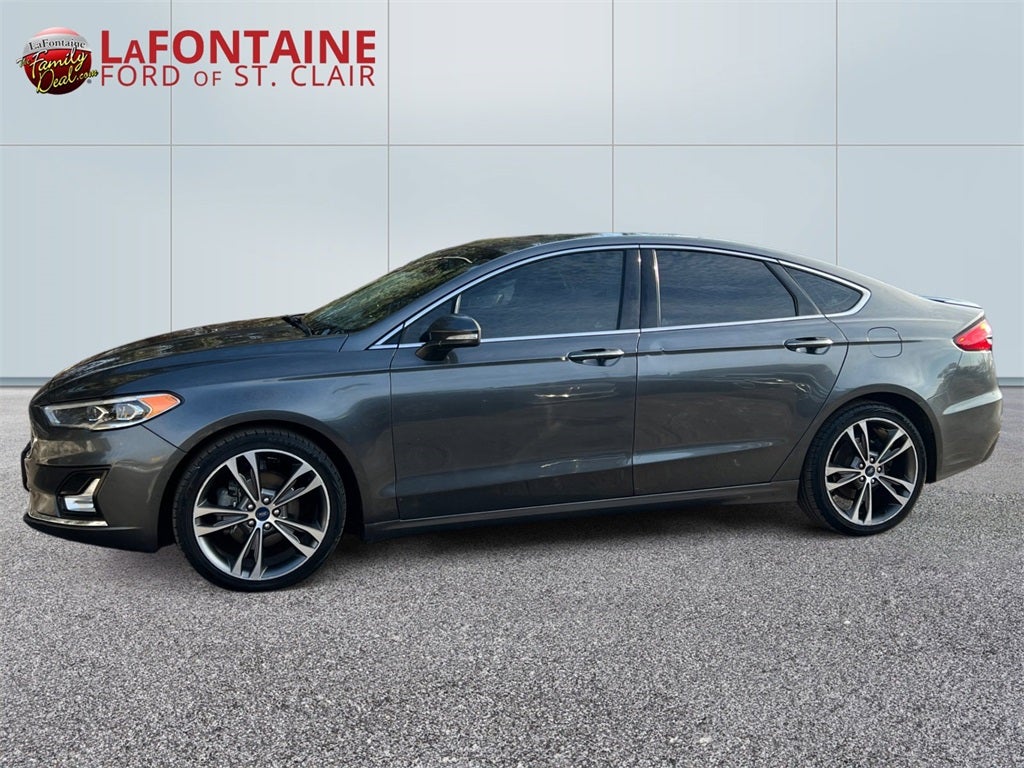 2020 Ford Fusion Titanium