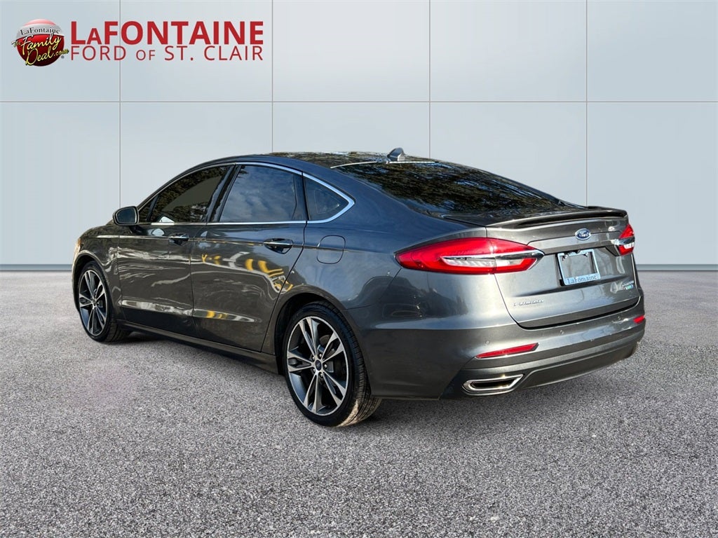 2020 Ford Fusion Titanium
