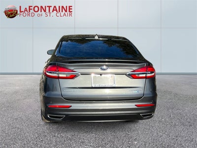 2020 Ford Fusion Titanium