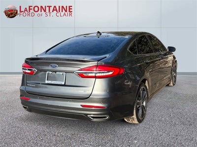 2020 Ford Fusion Titanium