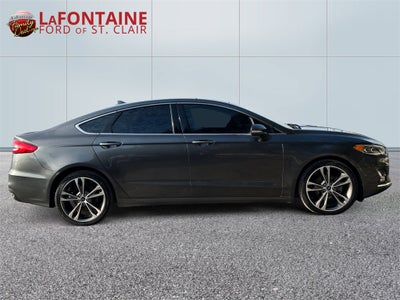 2020 Ford Fusion Titanium