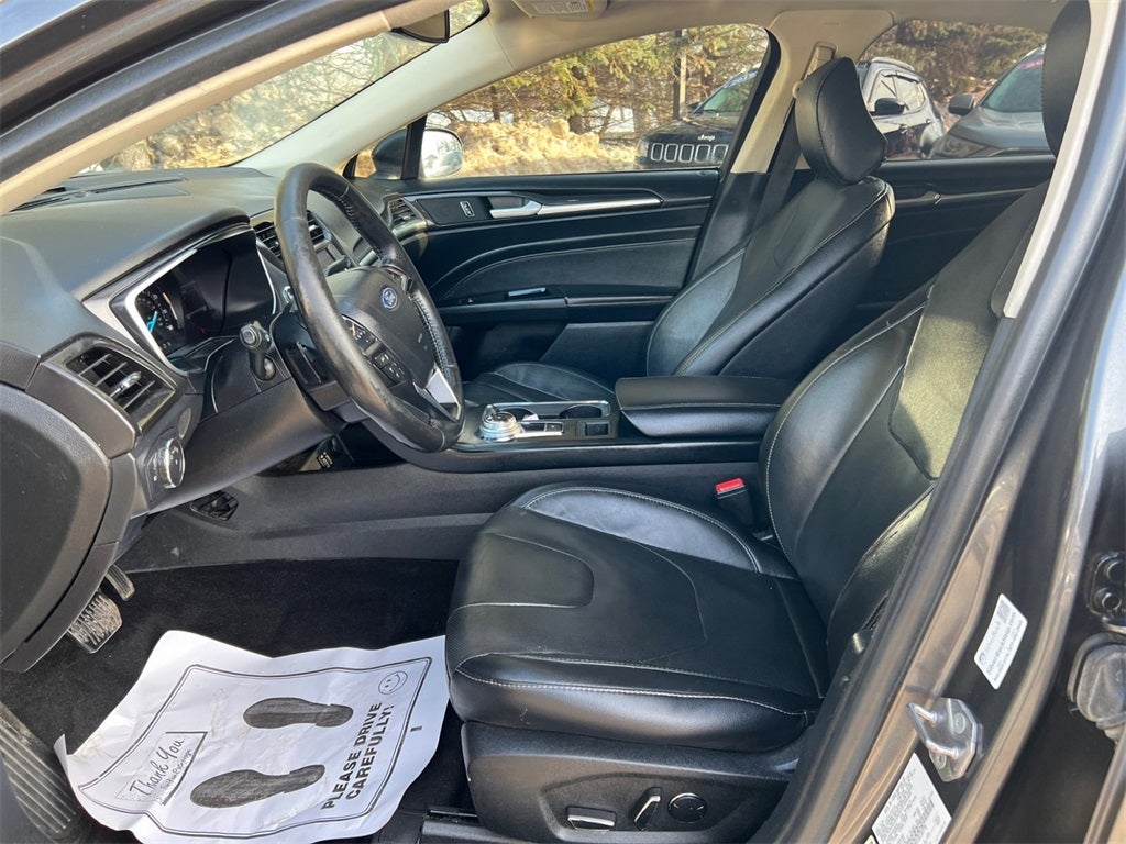 2020 Ford Fusion Titanium