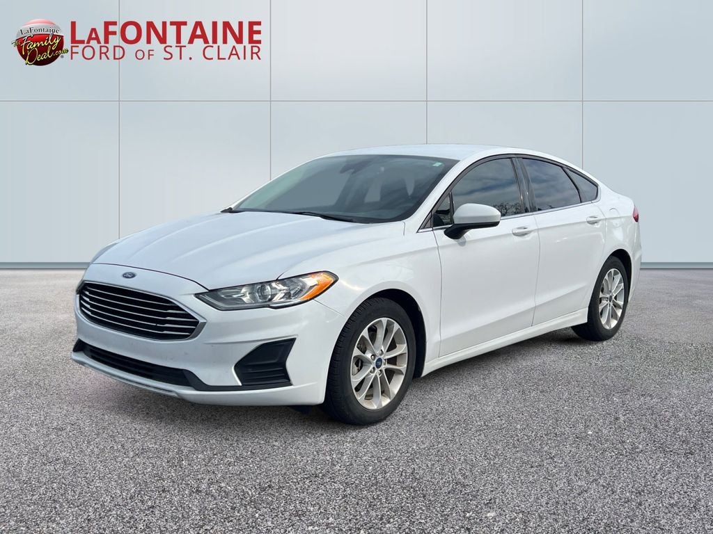 2020 Ford Fusion SE