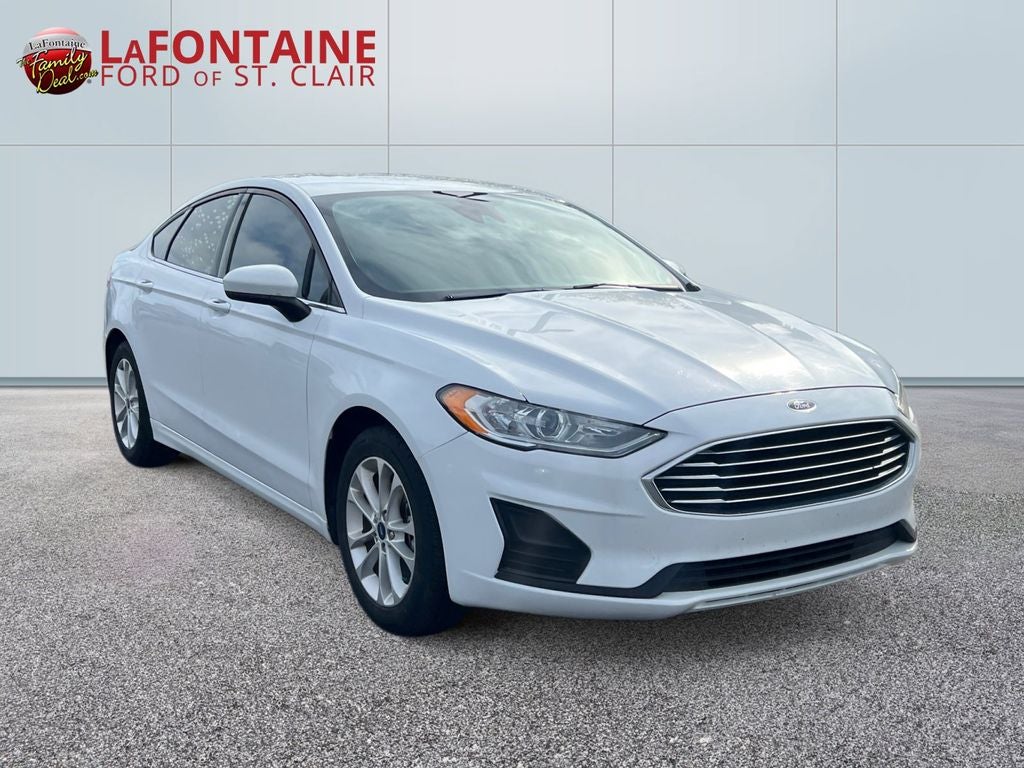 2020 Ford Fusion SE