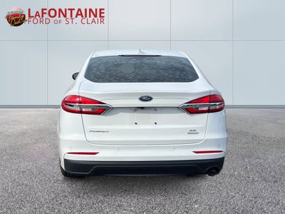 2020 Ford Fusion SE