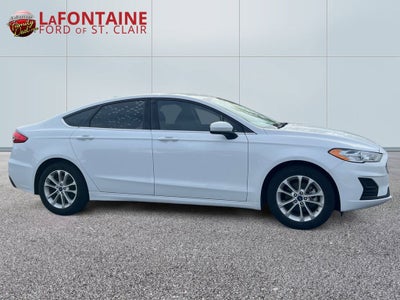 2020 Ford Fusion SE