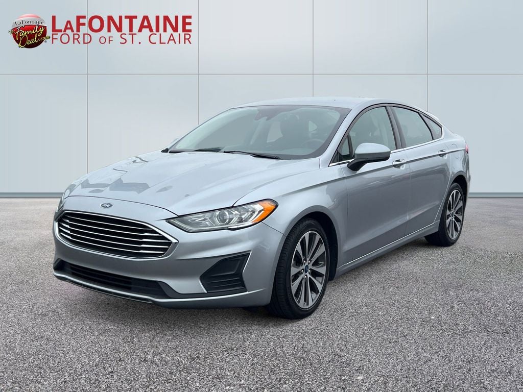 2020 Ford Fusion SE