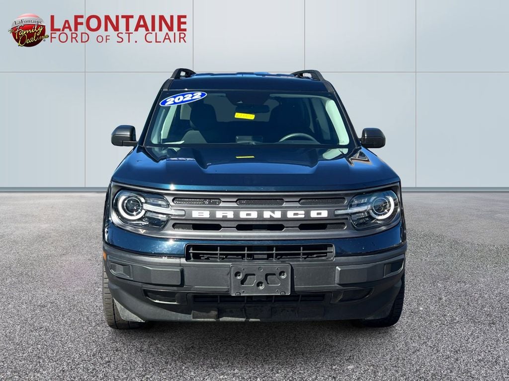 2022 Ford Bronco Sport Big Bend