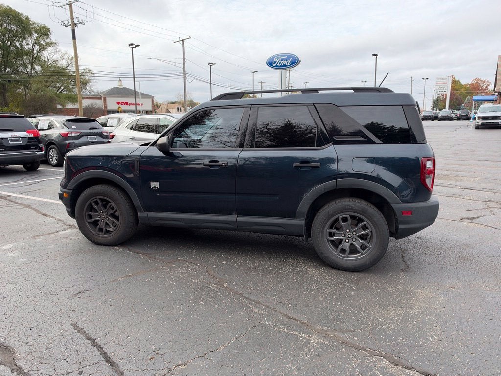 2021 Ford Bronco Sport Big Bend