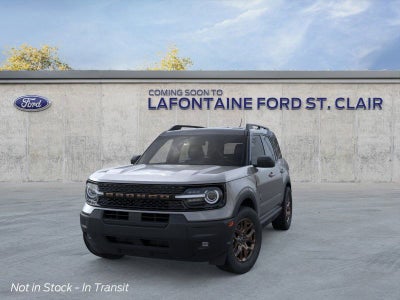 2026 Ford Bronco Sport Big Bend IN-TRANSIT