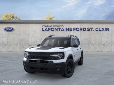 2026 Ford Bronco Sport Big Bend